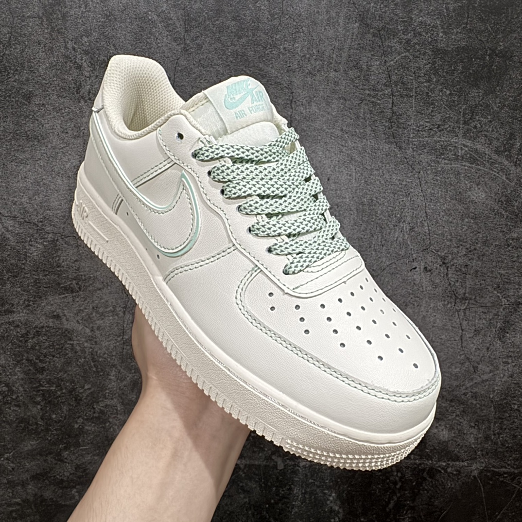 图片[3]-【公司级】Nk Air Force 1\’07 Low 兔八哥 米玉色满天星 空军一号低帮休闲板鞋 315122-707n#定制皮料 3M反光 原楦原纸板 纯正版型 清洁度完美 内置全掌气垫 尺码：36 36.5 37.5 38 38.5 39 40 40.5 41 42 42.5 43 44 44.5 45  编码：HXS250260-鞋库