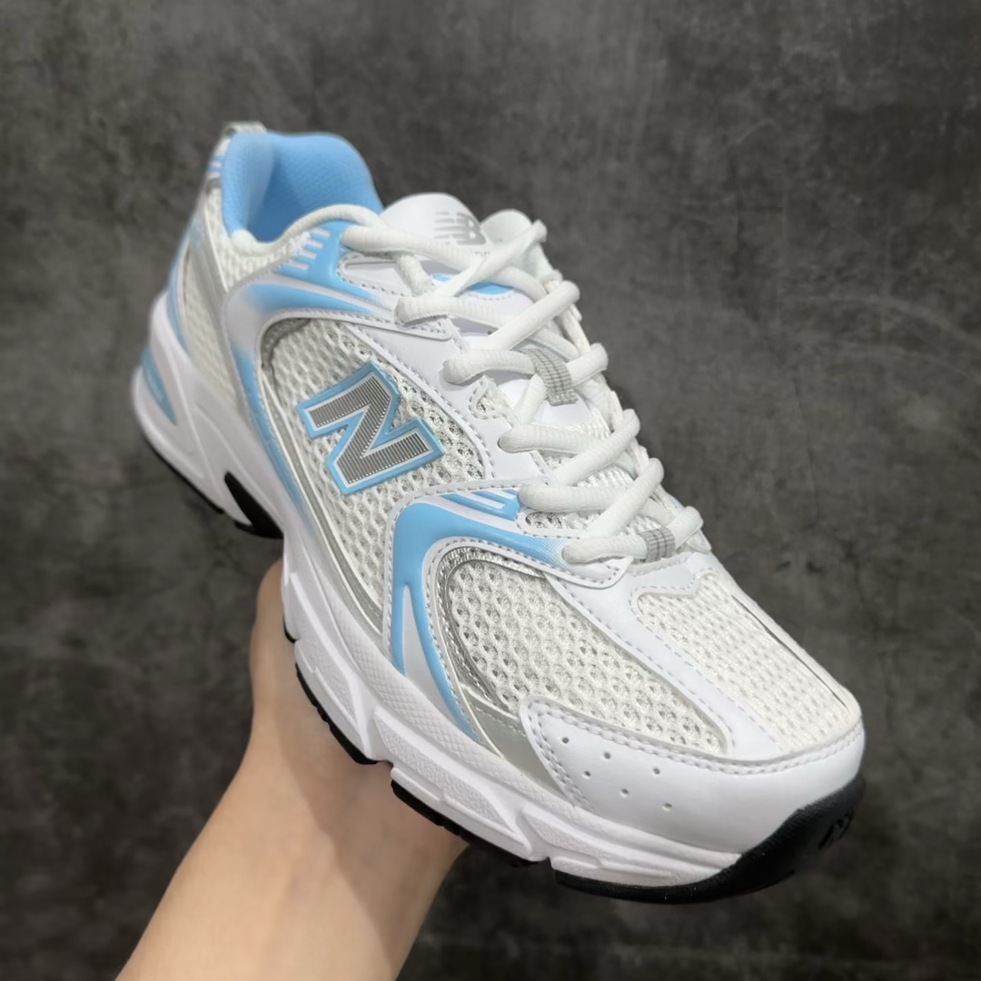 新百伦NBNewBalanceMR530白蓝色MR530BB全套原楦原纸板原厂数据开发原厂网纱原装进口皮