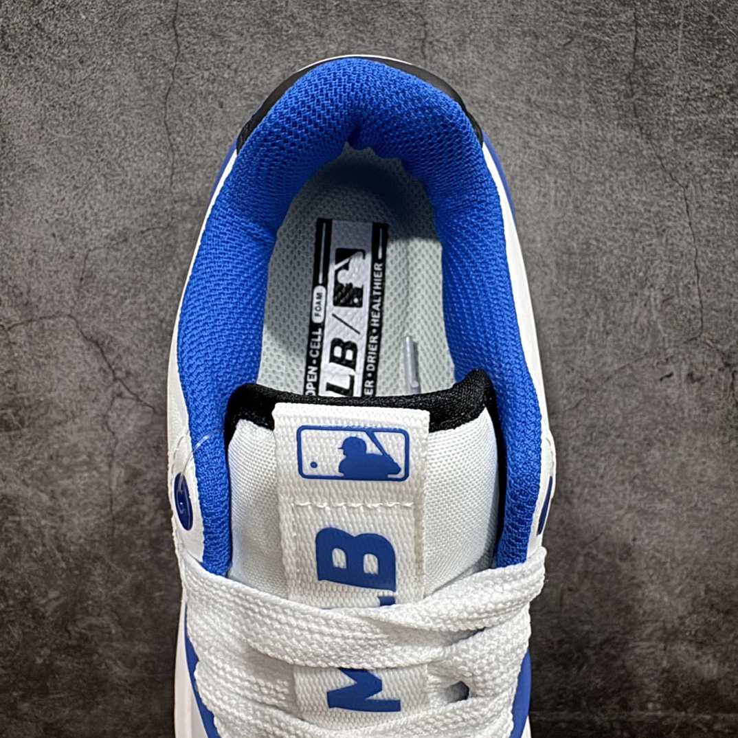 纯原版韩国洋基队NY大标潮流老爹鞋MLB小白鞋市面上唯一顶级纯原版本白蓝原材料打造原楦原档案数据开发版型