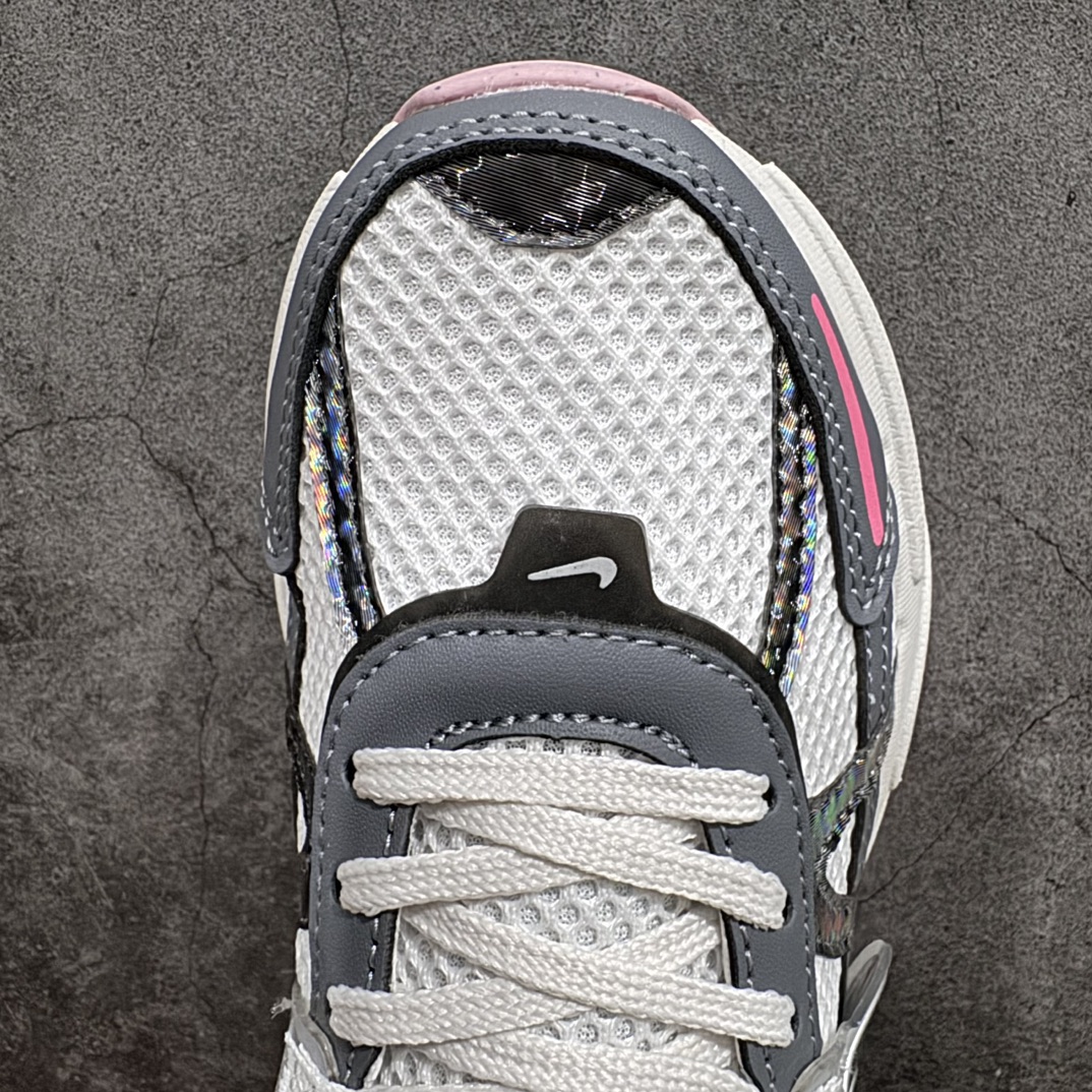 纯原特供版NikeV2KRun减震防滑耐磨低帮跑步鞋龙年情人节灰黑FZ5061-100市场最强版本完美版