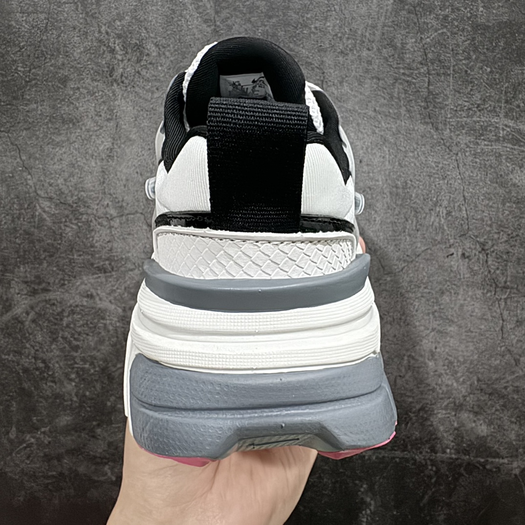 纯原特供版NikeV2KRun减震防滑耐磨低帮跑步鞋龙年情人节灰黑FZ5061-100市场最强版本完美版