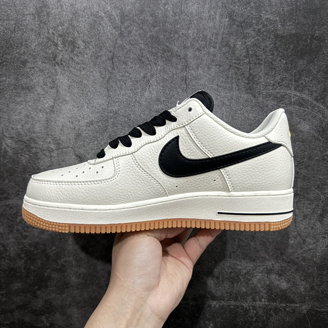 图片[2]-【公司级】春季新品 公司级 Nike Air Force 1 Low ’07 奶油黑 空军一号低帮休闲板鞋 原楦原纸板 纯正版型 正品NFC感应芯片 高清洁度 内置全掌气垫货号：ML2022-116 Size：36 36.5 37.5 38 38.5 39 40 40.5 41 42 42.5 43 44 44.5 45 编码：HXS290300-鞋库