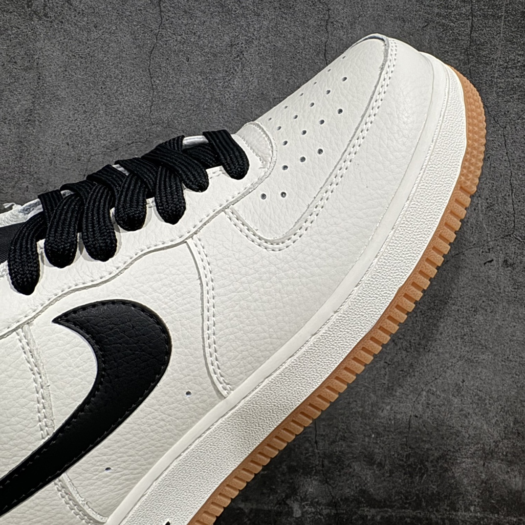 图片[6]-【公司级】春季新品 公司级 Nike Air Force 1 Low ’07 奶油黑 空军一号低帮休闲板鞋 原楦原纸板 纯正版型 正品NFC感应芯片 高清洁度 内置全掌气垫货号：ML2022-116 Size：36 36.5 37.5 38 38.5 39 40 40.5 41 42 42.5 43 44 44.5 45 编码：HXS290300-鞋库