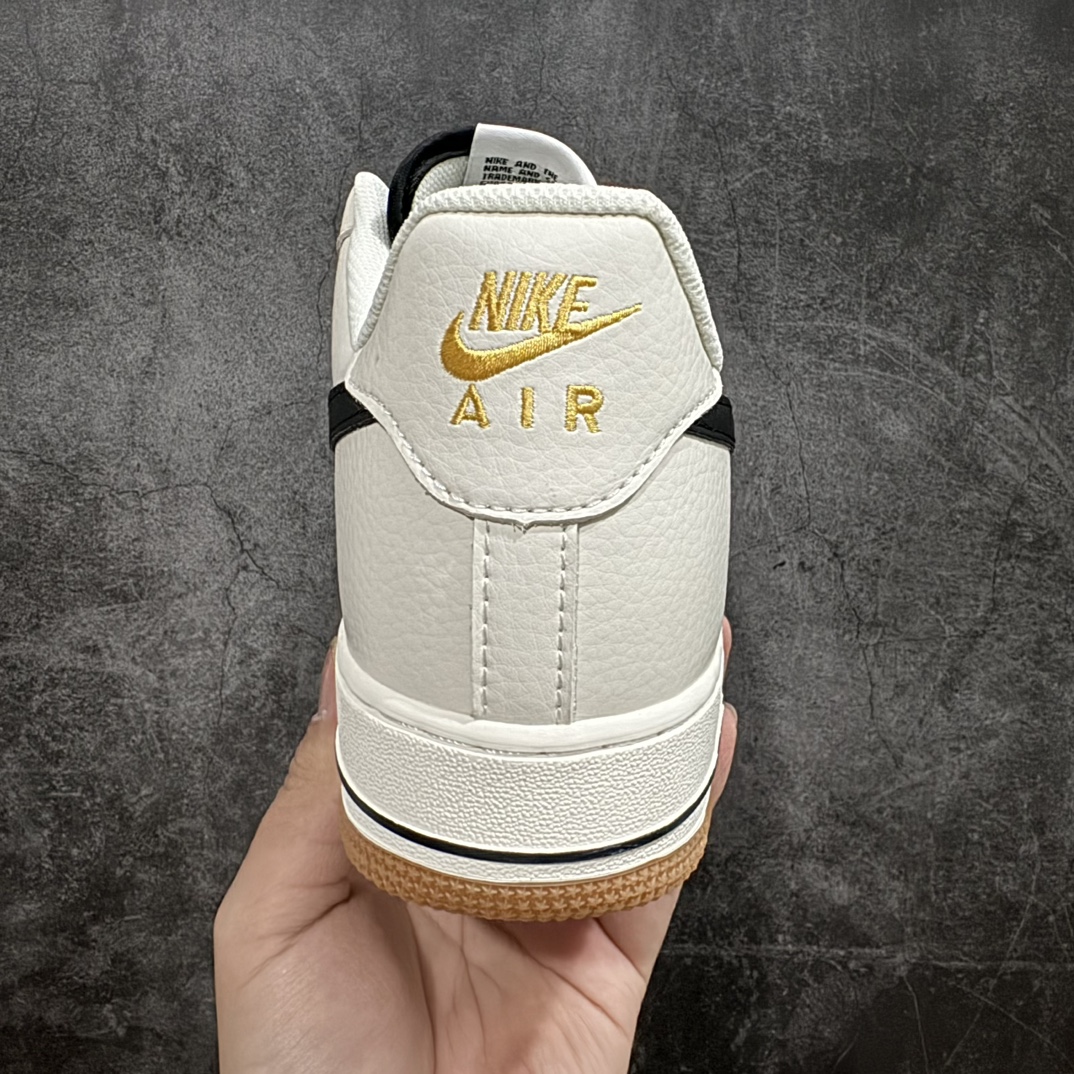 图片[4]-【公司级】春季新品 公司级 Nike Air Force 1 Low ’07 奶油黑 空军一号低帮休闲板鞋 原楦原纸板 纯正版型 正品NFC感应芯片 高清洁度 内置全掌气垫货号：ML2022-116 Size：36 36.5 37.5 38 38.5 39 40 40.5 41 42 42.5 43 44 44.5 45 编码：HXS290300-鞋库