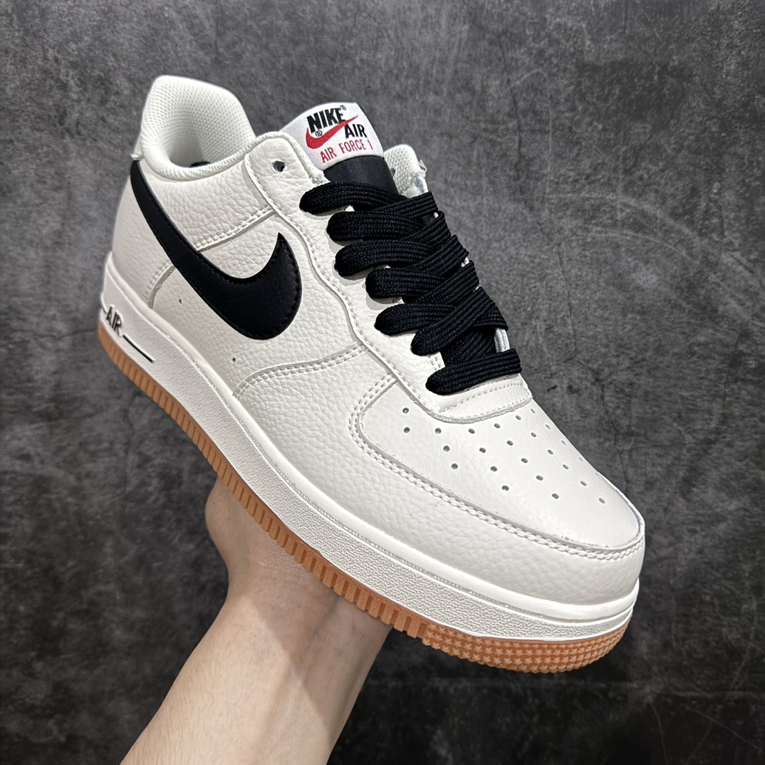 图片[3]-【公司级】春季新品 公司级 Nike Air Force 1 Low ’07 奶油黑 空军一号低帮休闲板鞋 原楦原纸板 纯正版型 正品NFC感应芯片 高清洁度 内置全掌气垫货号：ML2022-116 Size：36 36.5 37.5 38 38.5 39 40 40.5 41 42 42.5 43 44 44.5 45 编码：HXS290300-鞋库