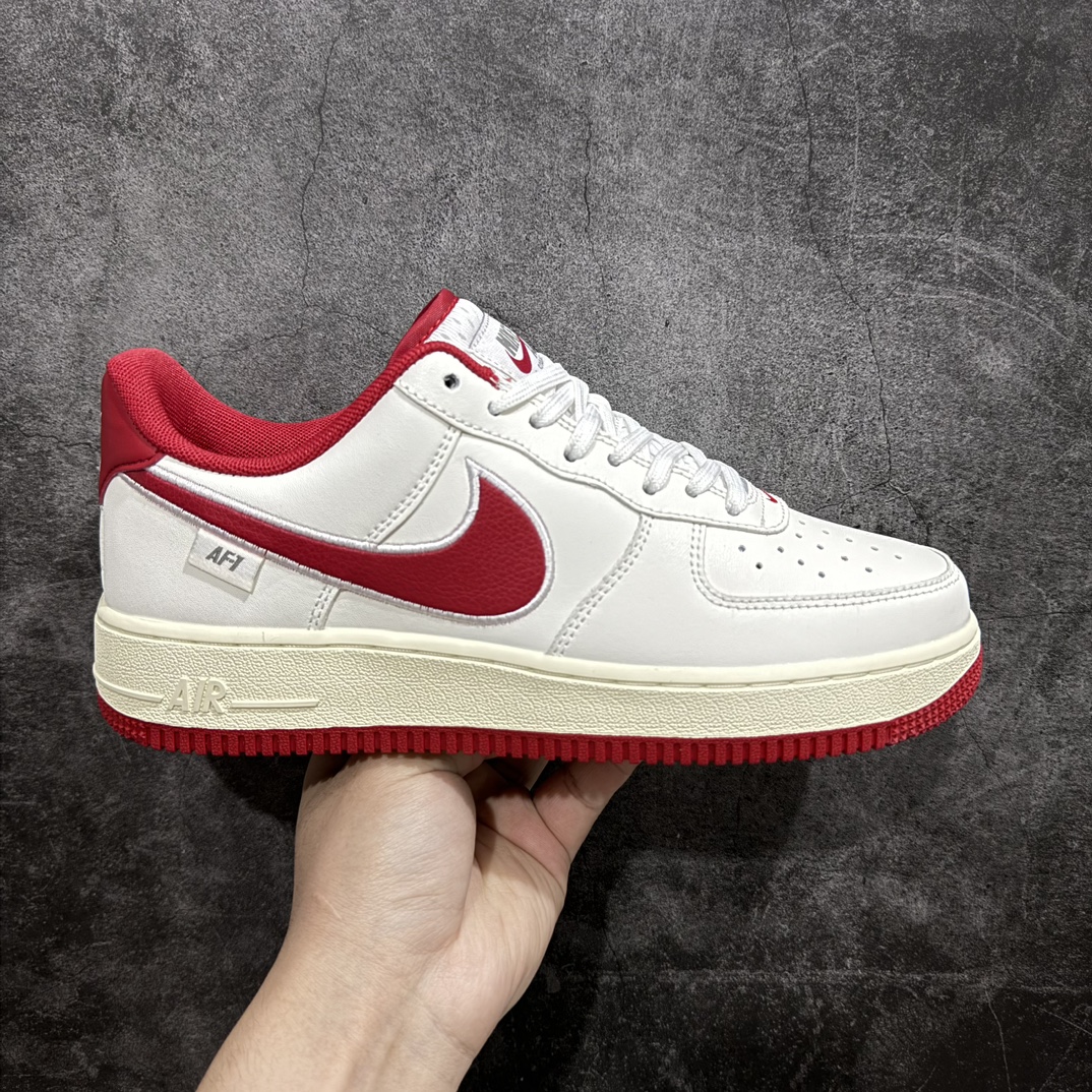 【纯原HY版本】Nike Air Force 1’07 Low\”White Blue\”空军一号经典低帮百搭休闲运动板鞋“皮革白红电绣钩子”n原装级别 原楦头原纸板 打造纯正空军版型专注外贸渠道 全掌内置蜂窝气垫 原盒配件 原厂中底钢印、拉帮完美货号：FV0392-100 尺码：36 36.5 37.5 38 38.5 39 40 40.5 41 42 42.5 43 44 44.5 45 46 编码：LF250260-莆田鞋批发中心