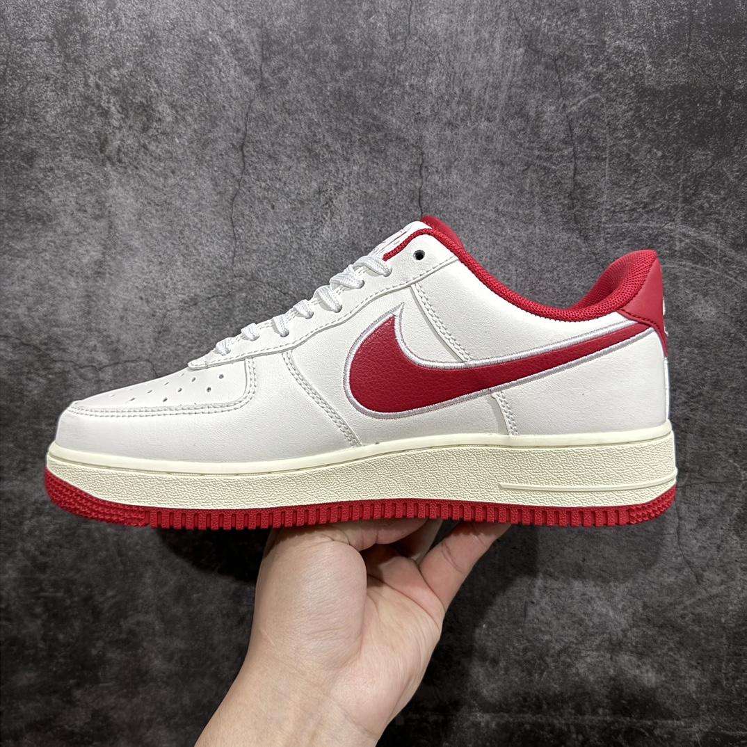 图片[2]-【纯原HY版本】Nike Air Force 1’07 Low\”White Blue\”空军一号经典低帮百搭休闲运动板鞋“皮革白红电绣钩子”n原装级别 原楦头原纸板 打造纯正空军版型专注外贸渠道 全掌内置蜂窝气垫 原盒配件 原厂中底钢印、拉帮完美货号：FV0392-100 尺码：36 36.5 37.5 38 38.5 39 40 40.5 41 42 42.5 43 44 44.5 45 46 编码：LF250260-鞋库