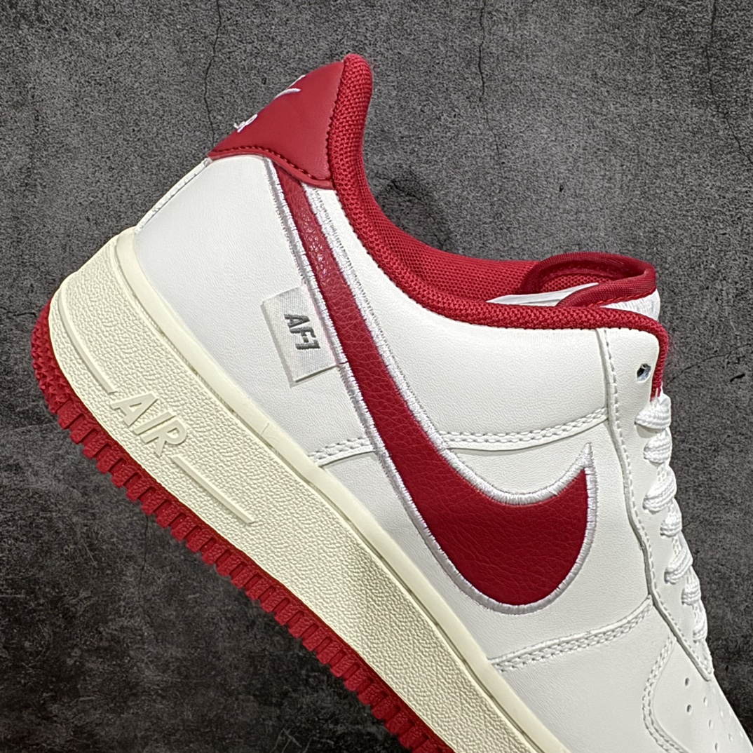 图片[7]-【纯原HY版本】Nike Air Force 1’07 Low\”White Blue\”空军一号经典低帮百搭休闲运动板鞋“皮革白红电绣钩子”n原装级别 原楦头原纸板 打造纯正空军版型专注外贸渠道 全掌内置蜂窝气垫 原盒配件 原厂中底钢印、拉帮完美货号：FV0392-100 尺码：36 36.5 37.5 38 38.5 39 40 40.5 41 42 42.5 43 44 44.5 45 46 编码：LF250260-鞋库