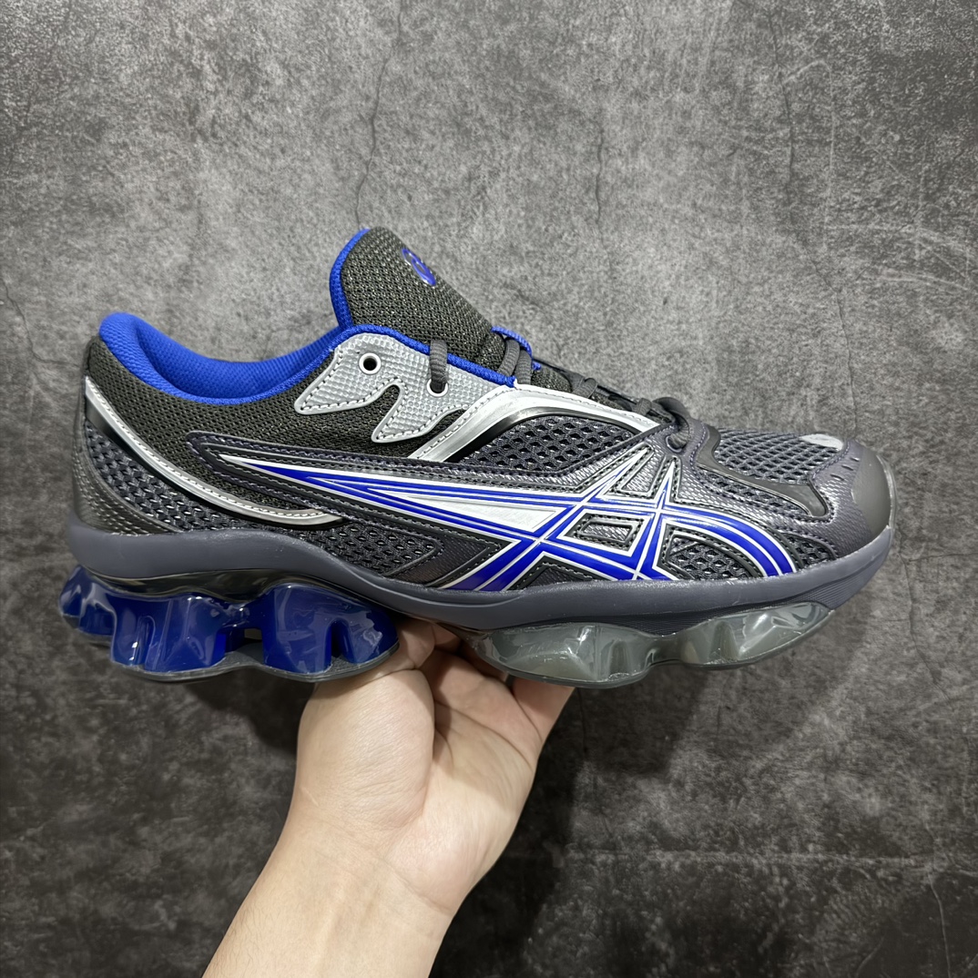 【公司级】Asics 亚瑟士 GEL-Quantum Kinetic 低帮运动休闲跑步鞋 1203A270-022  尺码：40 40.5 41.5 42 42.5 43.5 44 45  编码：DS300320-鞋库