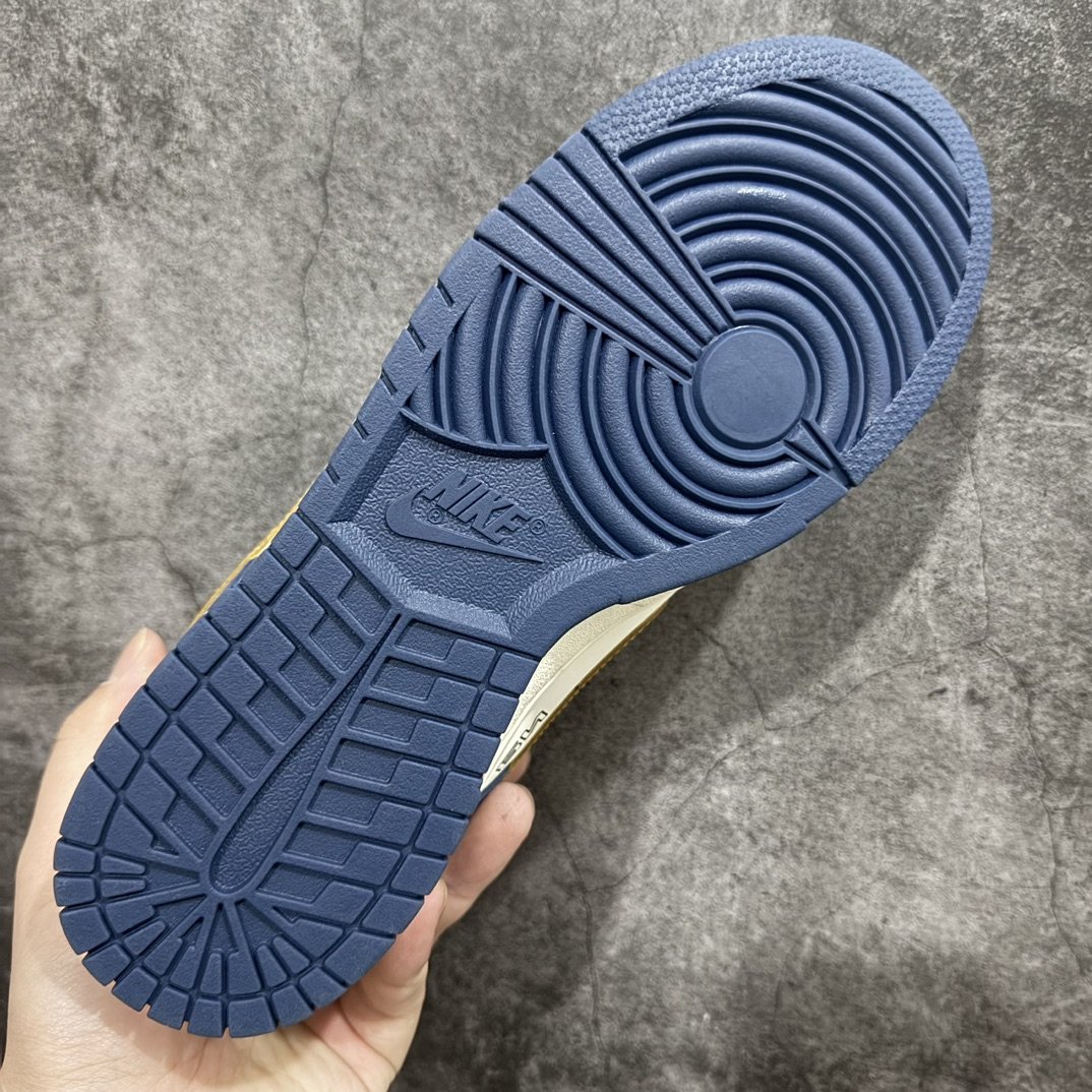 定制版NkSBDunkLow复古白蓝联名配色低帮休闲运动滑板板鞋MU0232-365大厂纯原品质出货纯正