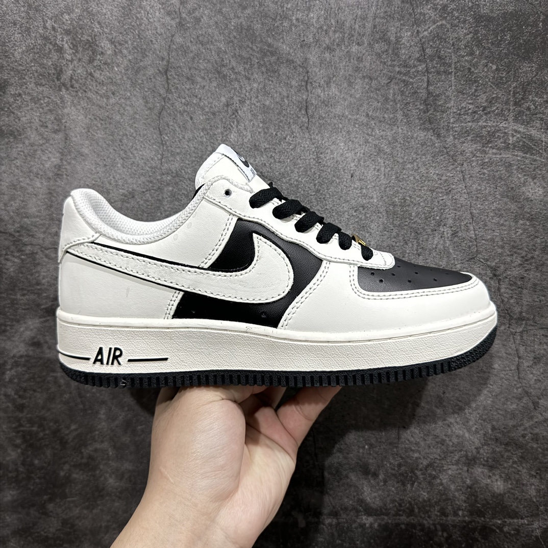 【公司级】Nike Air Force 1 Low 07 白黑n原楦头原纸板 打造纯正低帮空军版型 专注外贸渠道 全掌内置蜂窝气垫原盒配件 原厂中底钢印、拉帮完美官方货号：AV0303 725 Size：36 36.5 37.5 38 38.5 39 40 40.5 41 42 42.5 43 44 44.5 45 编码：HXS250260-鞋库