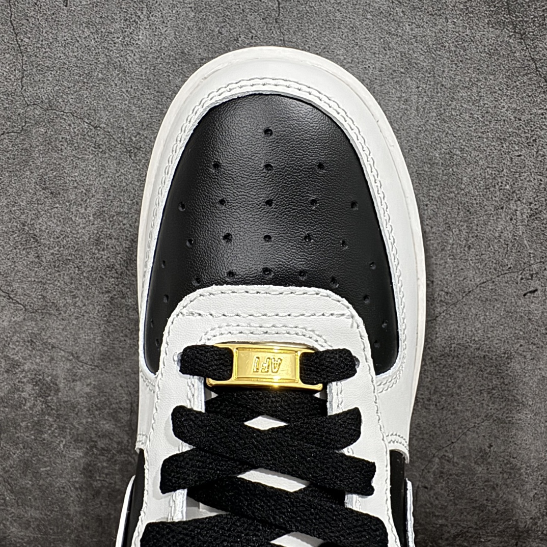 图片[5]-【公司级】Nike Air Force 1 Low 07 白黑n原楦头原纸板 打造纯正低帮空军版型 专注外贸渠道 全掌内置蜂窝气垫原盒配件 原厂中底钢印、拉帮完美官方货号：AV0303 725 Size：36 36.5 37.5 38 38.5 39 40 40.5 41 42 42.5 43 44 44.5 45 编码：HXS250260-鞋库