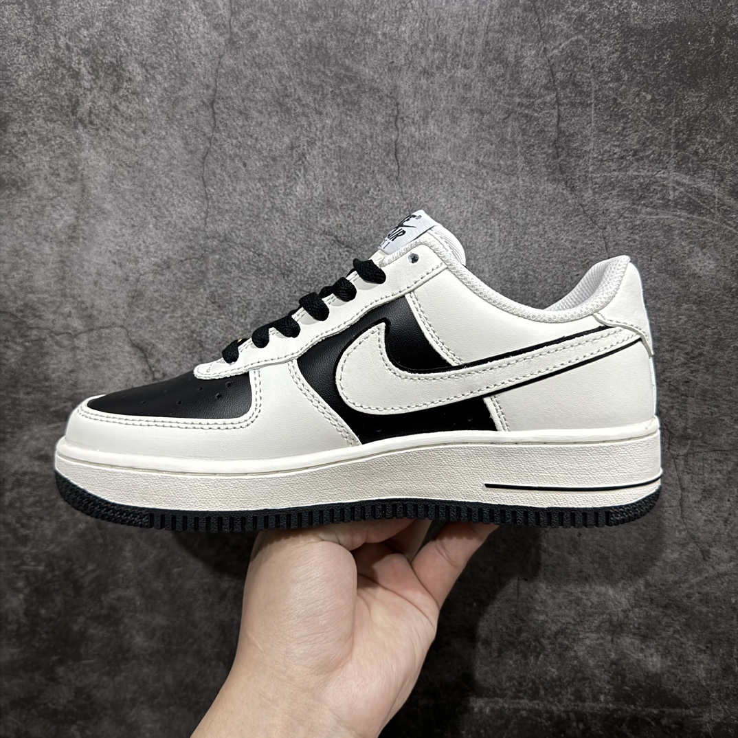 图片[2]-【公司级】Nike Air Force 1 Low 07 白黑n原楦头原纸板 打造纯正低帮空军版型 专注外贸渠道 全掌内置蜂窝气垫原盒配件 原厂中底钢印、拉帮完美官方货号：AV0303 725 Size：36 36.5 37.5 38 38.5 39 40 40.5 41 42 42.5 43 44 44.5 45 编码：HXS250260-鞋库