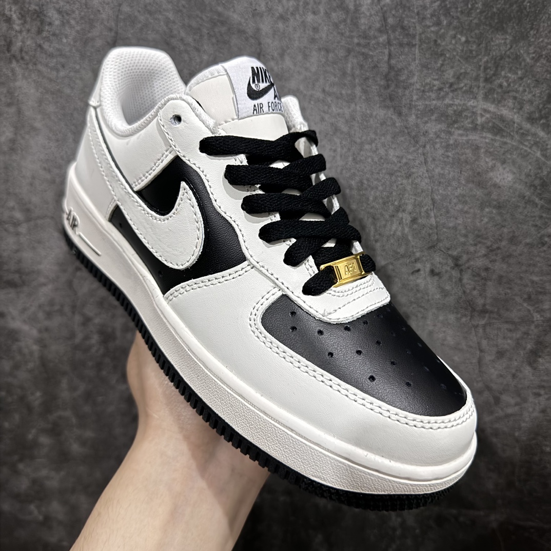 图片[3]-【公司级】Nike Air Force 1 Low 07 白黑n原楦头原纸板 打造纯正低帮空军版型 专注外贸渠道 全掌内置蜂窝气垫原盒配件 原厂中底钢印、拉帮完美官方货号：AV0303 725 Size：36 36.5 37.5 38 38.5 39 40 40.5 41 42 42.5 43 44 44.5 45 编码：HXS250260-鞋库