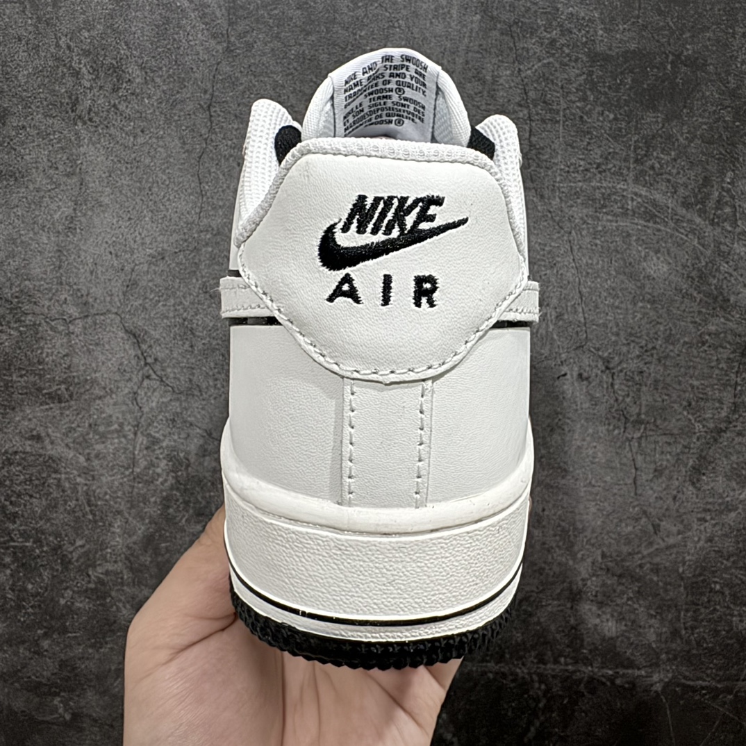 图片[4]-【公司级】Nike Air Force 1 Low 07 白黑n原楦头原纸板 打造纯正低帮空军版型 专注外贸渠道 全掌内置蜂窝气垫原盒配件 原厂中底钢印、拉帮完美官方货号：AV0303 725 Size：36 36.5 37.5 38 38.5 39 40 40.5 41 42 42.5 43 44 44.5 45 编码：HXS250260-鞋库