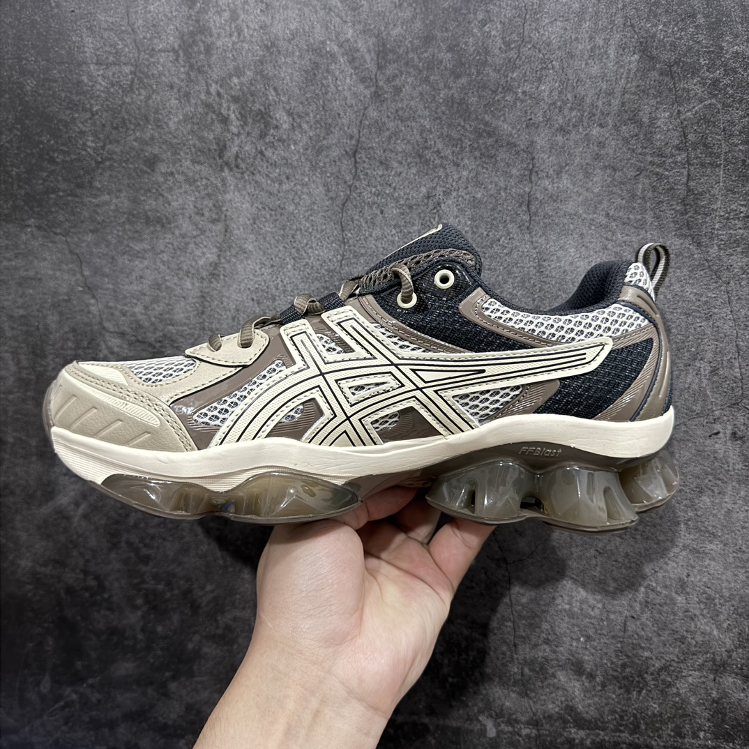 图片[2]-【公司级】Asics 亚瑟士 GEL-Quantum Kinetic 低帮运动休闲跑步鞋 1203A270-022  尺码：40 40.5 41.5 42 42.5 43.5 44 45  编码：DS300320-鞋库