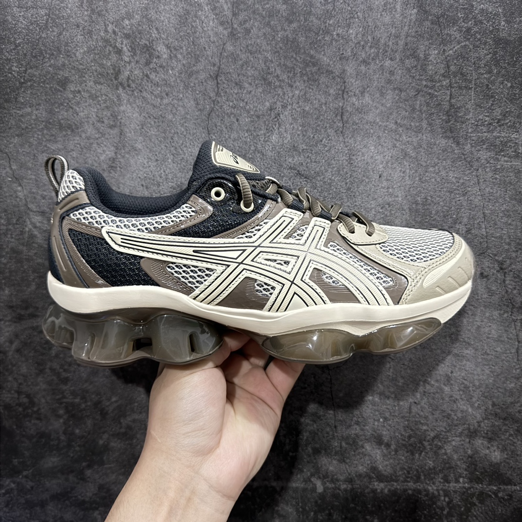 【公司级】Asics 亚瑟士 GEL-Quantum Kinetic 低帮运动休闲跑步鞋 1203A270-022  尺码：40 40.5 41.5 42 42.5 43.5 44 45  编码：DS300320-鞋库