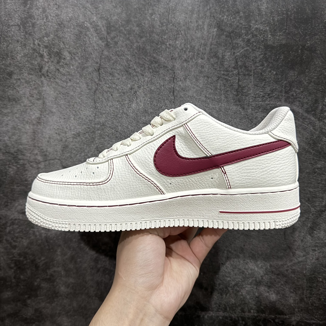 图片[2]-【公司级】Nike Air Force 1 Low 07 x VLONE 白酒红n原楦头原纸板 打造纯正低帮空军版型 专注外贸渠道 全掌内置蜂窝气垫原盒配件 原厂中底钢印、拉帮完美官方货号：AA5360 010 Size：36 36.5 37.5 38 38.5 39 40 40.5 41 42 42.5 43 44 44.5 45 编码：HXS290300-鞋库