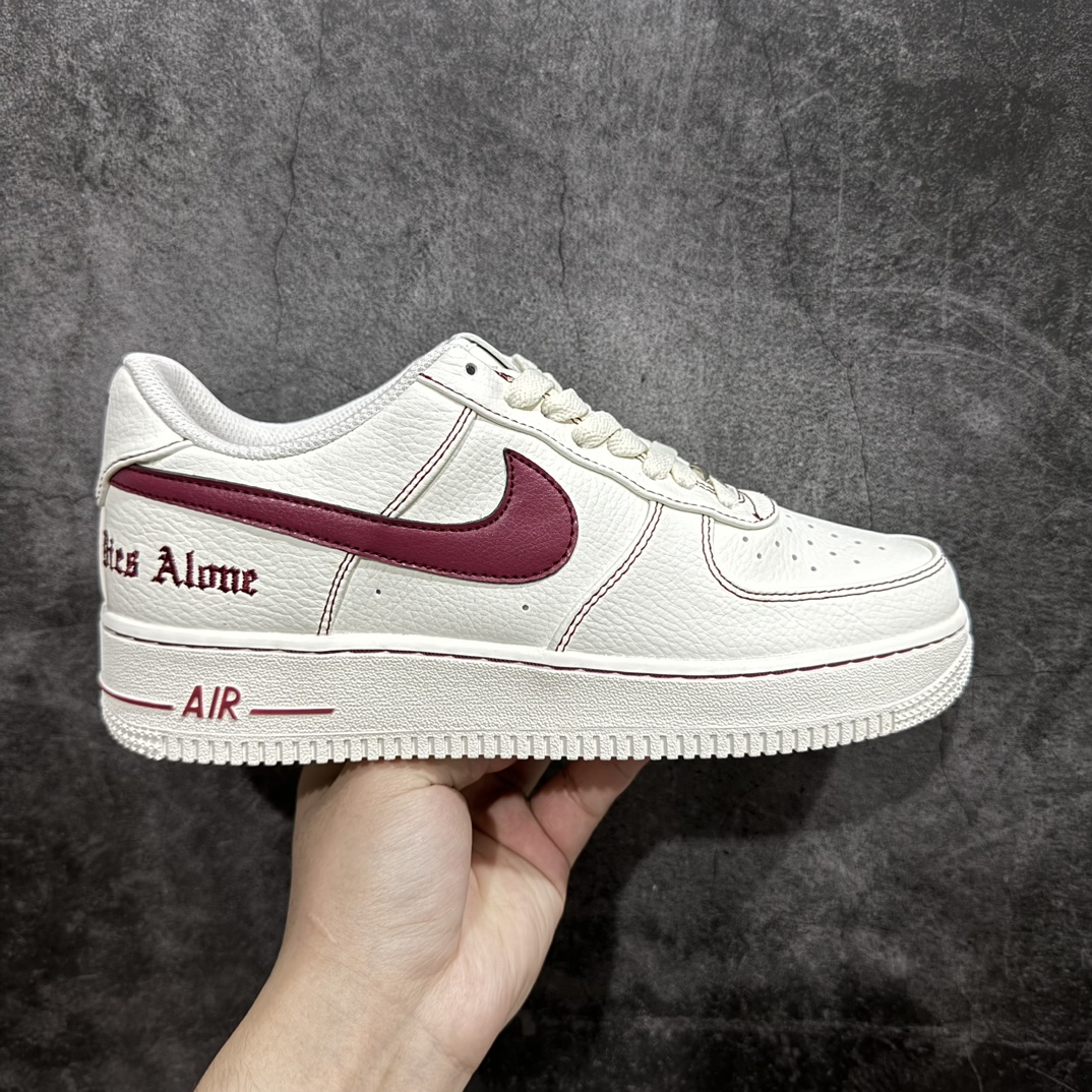 【公司级】Nike Air Force 1 Low 07 x VLONE 白酒红n原楦头原纸板 打造纯正低帮空军版型 专注外贸渠道 全掌内置蜂窝气垫原盒配件 原厂中底钢印、拉帮完美官方货号：AA5360 010 Size：36 36.5 37.5 38 38.5 39 40 40.5 41 42 42.5 43 44 44.5 45 编码：HXS290300-鞋库