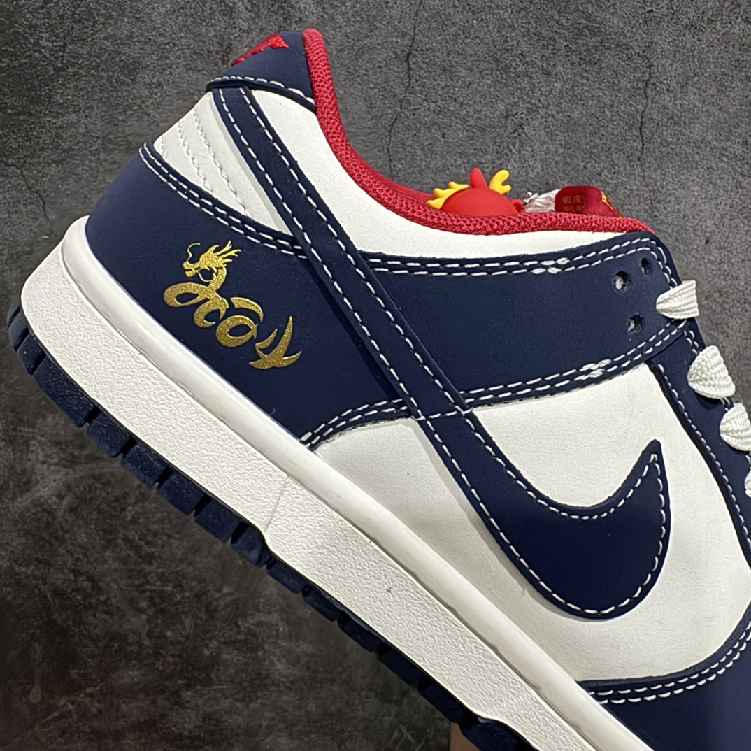 图片[7]-【定制版】Nk SB Dunk Low 中国年限定-黑龙神 周年高端定制 低帮休闲板鞋 XP3802-953n#定制鞋盒 大厂纯原品质出货 超高清洁度 皮料切割干净无任何毛边 细节完美 整体采用多色拼接 寓意努力奋斗 实现从平凡到卓越的转变 如龙般腾飞 大展宏图（附图赠送龙年吉祥物挂件一枚） 尺码：36 36.5 37.5 38 38.5 39 40 40.5 41 42 42.5 43 44 44.5 45 编码：HXS320340-鞋库