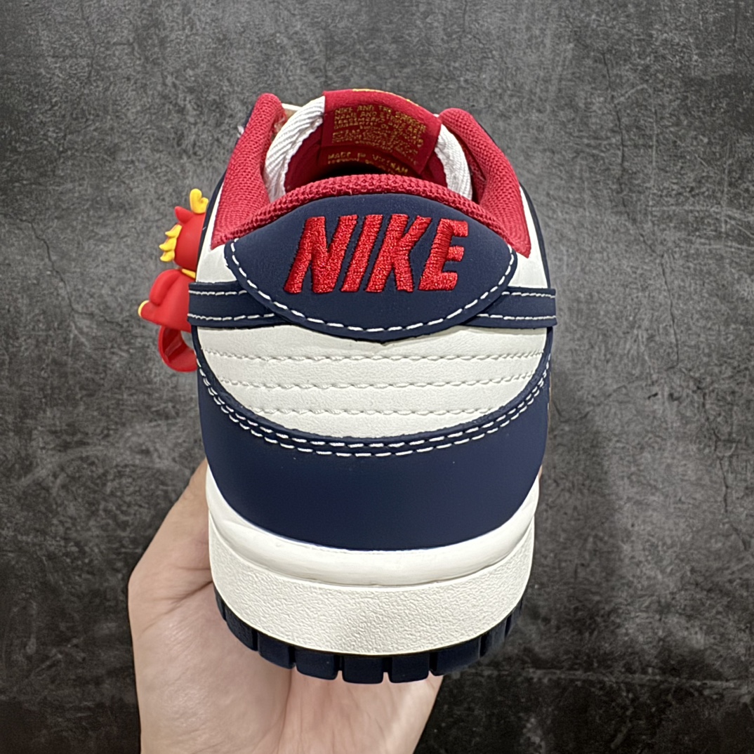 图片[4]-【定制版】Nk SB Dunk Low 中国年限定-黑龙神 周年高端定制 低帮休闲板鞋 XP3802-953n#定制鞋盒 大厂纯原品质出货 超高清洁度 皮料切割干净无任何毛边 细节完美 整体采用多色拼接 寓意努力奋斗 实现从平凡到卓越的转变 如龙般腾飞 大展宏图（附图赠送龙年吉祥物挂件一枚） 尺码：36 36.5 37.5 38 38.5 39 40 40.5 41 42 42.5 43 44 44.5 45 编码：HXS320340-鞋库