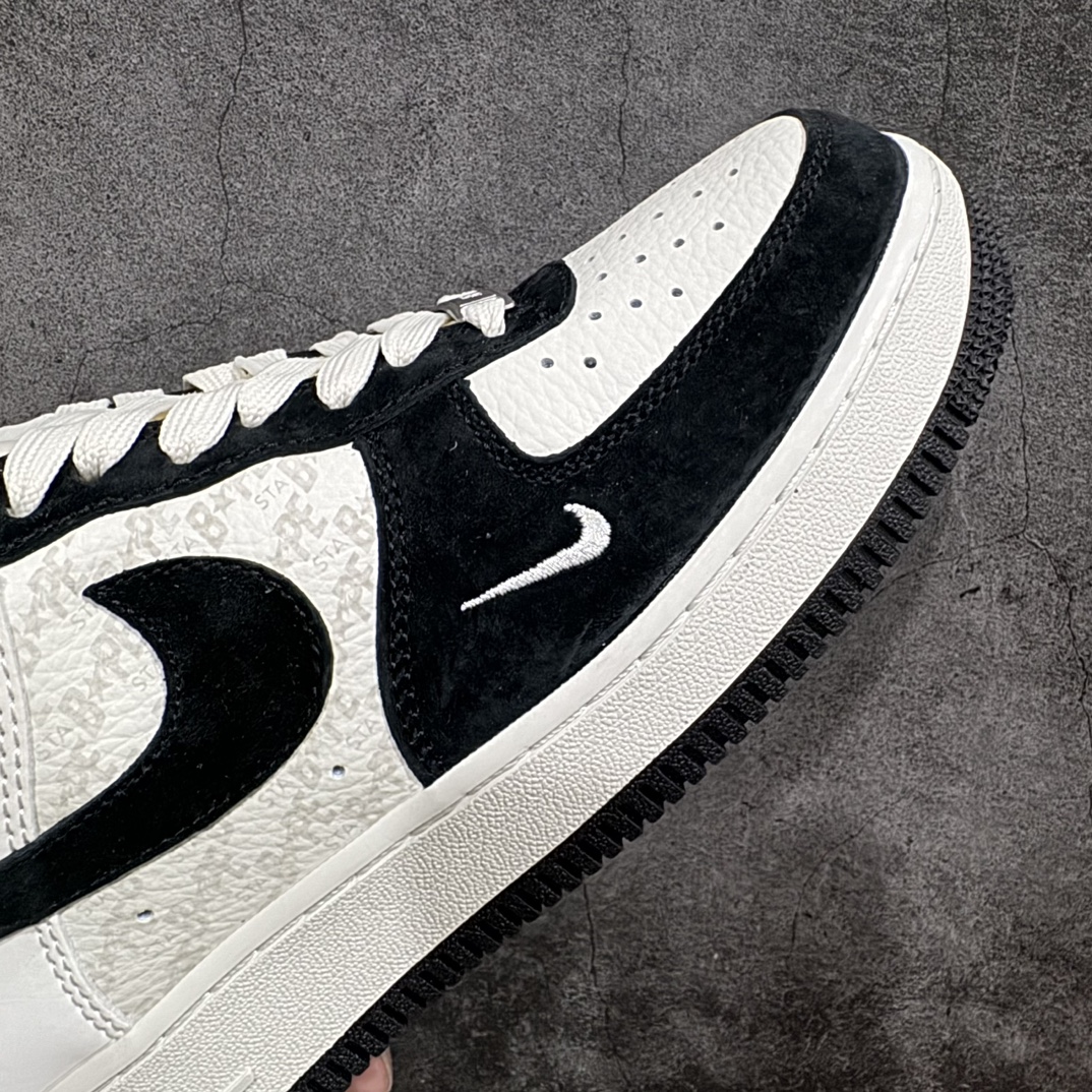 图片[6]-【公司级】Nike Air Force 1 Low 07 x BAPE 白黑n原楦头原纸板 打造纯正低帮空军版型 专注外贸渠道 全掌内置蜂窝气垫原盒配件 原厂中底钢印、拉帮完美官方货号：BA8806 845 Size：36 36.5 37.5 38 38.5 39 40 40.5 41 42 42.5 43 44 44.5 45 编码：HXS310320-鞋库