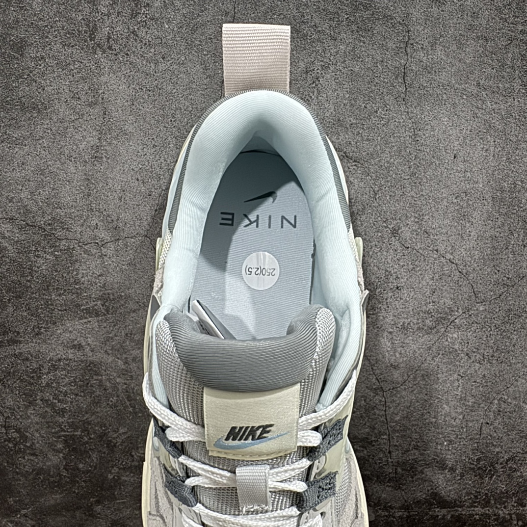 纯原特供版NikeV2KRun减震防滑耐磨低帮跑步鞋浅玉灰FZ3596-072市场最强版本完美版型细节一
