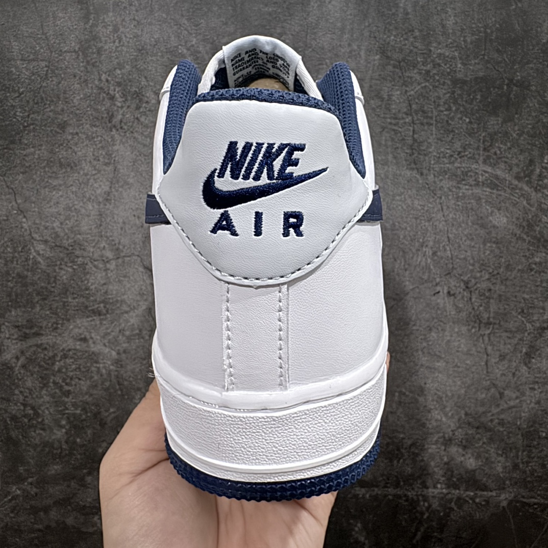 图片[4]-【公司级】Nike Air Force 1 Low 07 白深蓝 空军一号低帮休闲运动板鞋原楦头原纸板 打造纯正低帮空军版型 专注外贸渠道 全掌内置蜂窝气垫原盒配件 原厂中底钢印、拉帮完美货号：FV5948-104Size：36 36.5 37.5 38 38.5 39 40 40.5 41 42 42.5 43 44 44.5 45 编码：LF250260-鞋库