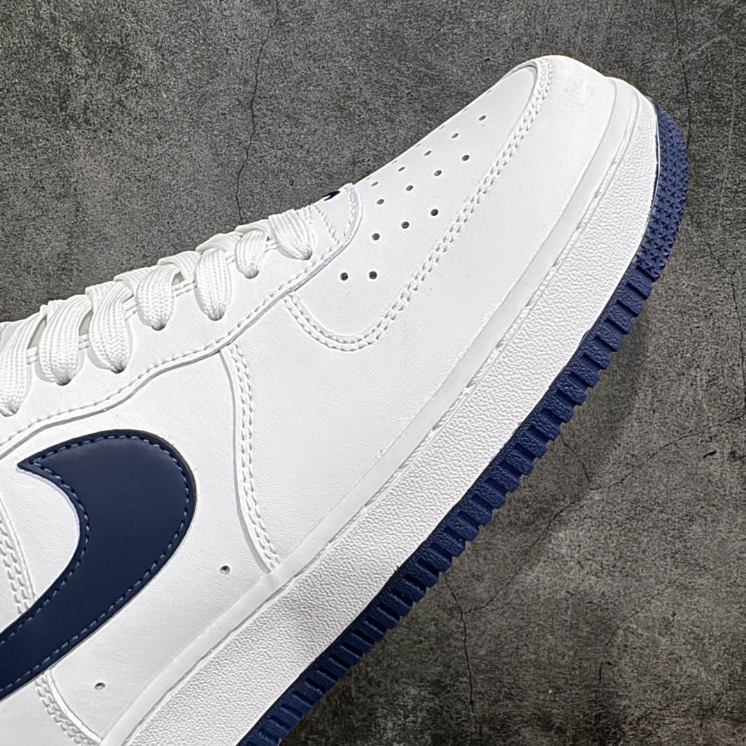 图片[6]-【公司级】Nike Air Force 1 Low 07 白深蓝 空军一号低帮休闲运动板鞋原楦头原纸板 打造纯正低帮空军版型 专注外贸渠道 全掌内置蜂窝气垫原盒配件 原厂中底钢印、拉帮完美货号：FV5948-104Size：36 36.5 37.5 38 38.5 39 40 40.5 41 42 42.5 43 44 44.5 45 编码：LF250260-鞋库