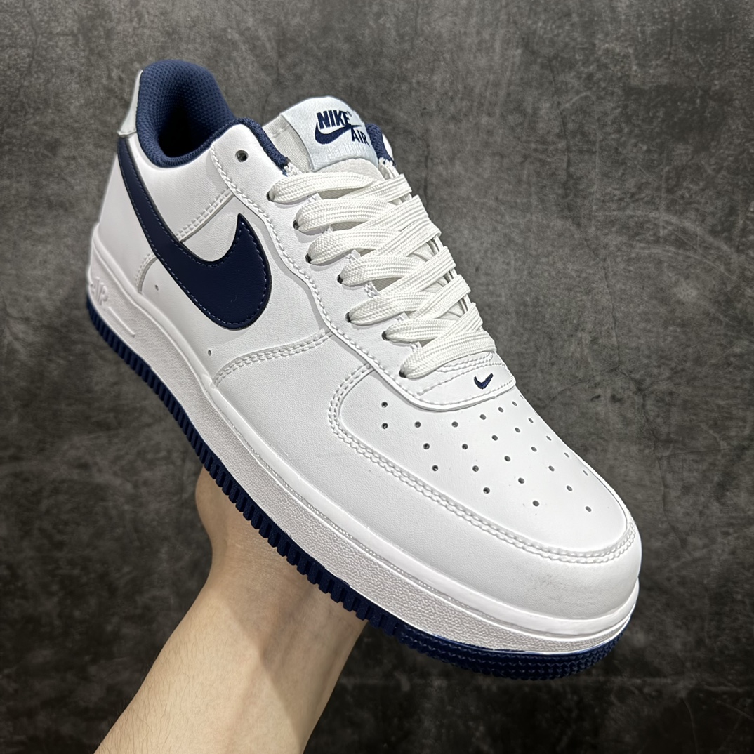 图片[3]-【公司级】Nike Air Force 1 Low 07 白深蓝 空军一号低帮休闲运动板鞋原楦头原纸板 打造纯正低帮空军版型 专注外贸渠道 全掌内置蜂窝气垫原盒配件 原厂中底钢印、拉帮完美货号：FV5948-104Size：36 36.5 37.5 38 38.5 39 40 40.5 41 42 42.5 43 44 44.5 45 编码：LF250260-鞋库