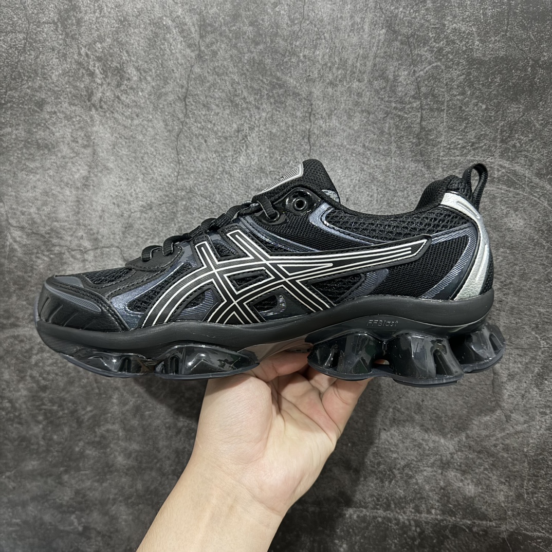 260 Asics 亚瑟士 GEL-Quantum Kinetic 低帮运动休闲跑步鞋 1203A270-022