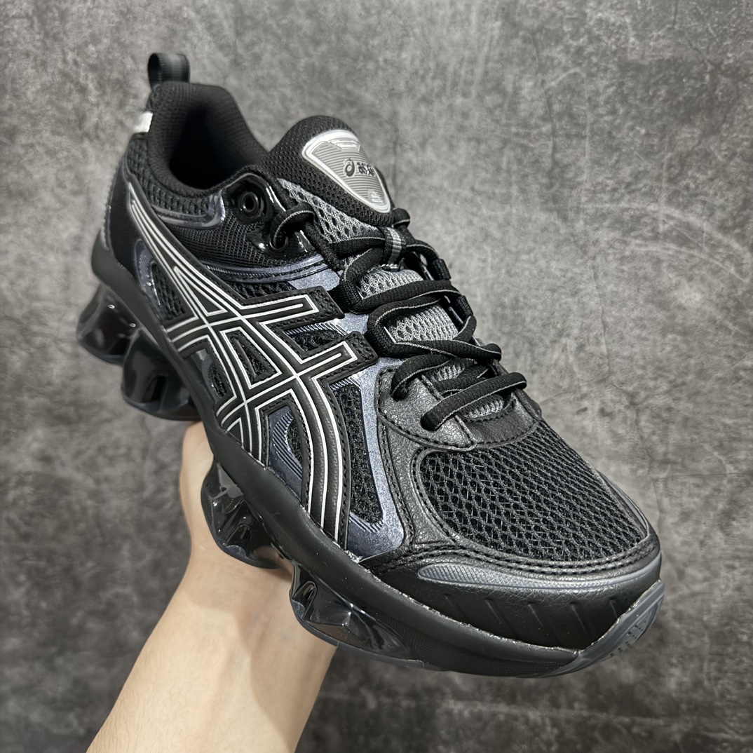 260 Asics 亚瑟士 GEL-Quantum Kinetic 低帮运动休闲跑步鞋 1203A270-022