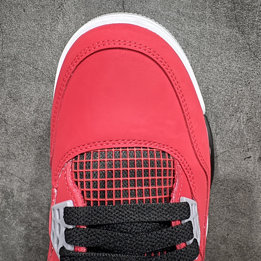 纯原AirJordanAJ4Retro愤怒公牛红色308497-603圈内最强四代独家外贸特供尺码含45