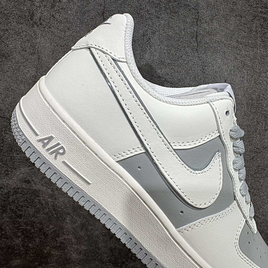 图片[7]-【公司级】小红书爆款 公司级 Nike Air Force 1 Low \’07 白灰拼接 低帮空军一号休闲板鞋  定制皮料 原楦原纸板 纯正空军版型 高清洁度 内置全掌气垫货号：AV0303-726Size：36 36.5 37.5 38 38.5 39 40 40.5 41 42 42.5 43 44 44.5 45 编码：HXS250260-鞋库