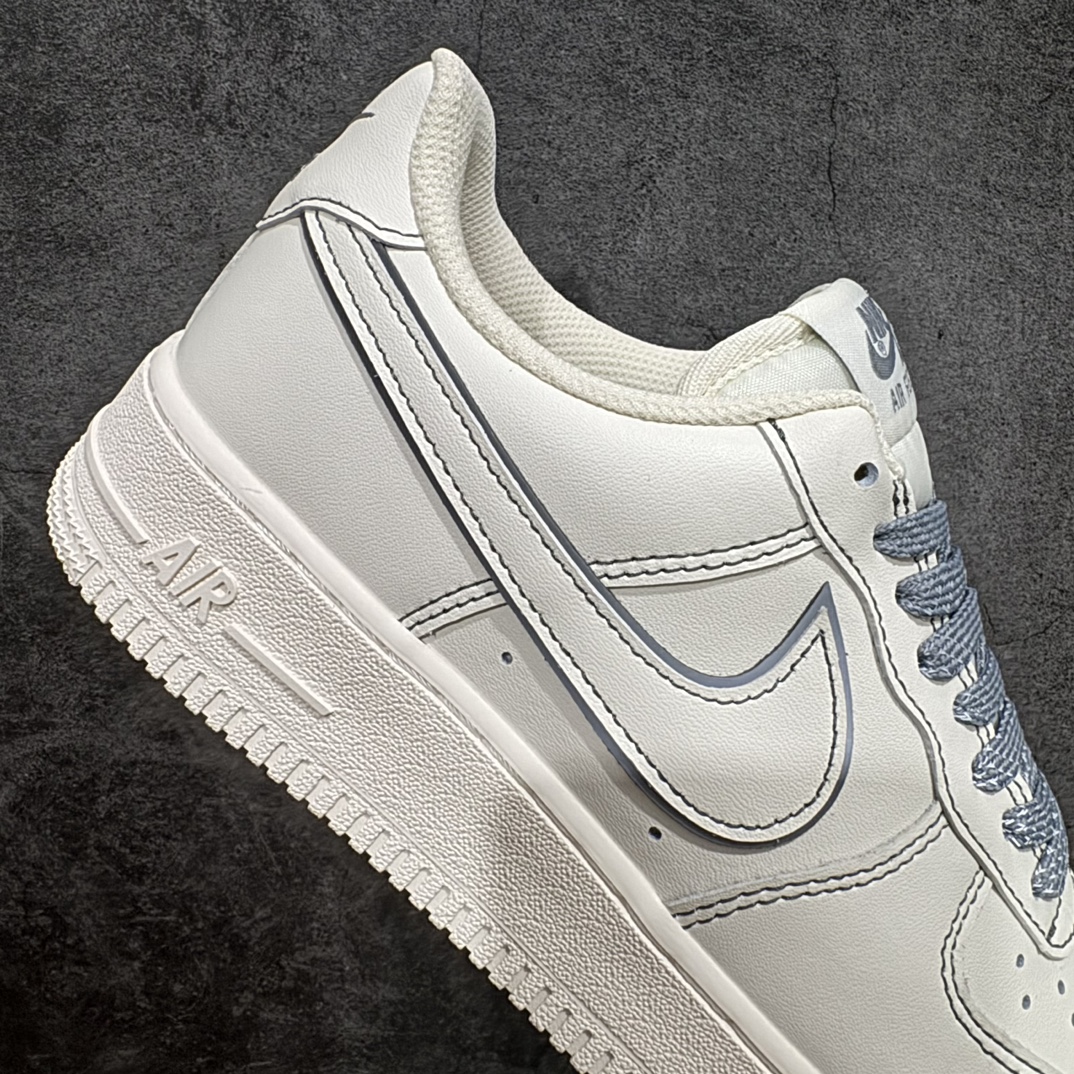 图片[9]-【公司级】Nk Air Force 1\’07 Low 3M反光 空军一号低帮休闲板鞋 315122-606n原楦头原纸板 打造纯正空军版型 全掌内置蜂窝气垫 尺码：36 36.5 37.5 38 38.5 39 40 40.5 41 42 42.5 43 44 44.5 45  编码：HXS250260-鞋库