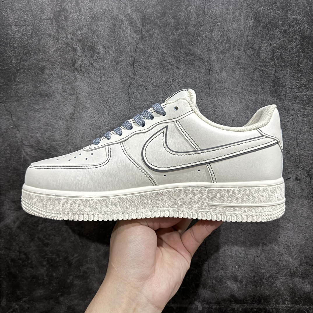 图片[2]-【公司级】Nk Air Force 1\’07 Low 3M反光 空军一号低帮休闲板鞋 315122-606n原楦头原纸板 打造纯正空军版型 全掌内置蜂窝气垫 尺码：36 36.5 37.5 38 38.5 39 40 40.5 41 42 42.5 43 44 44.5 45  编码：HXS250260-莆田鞋批发中心