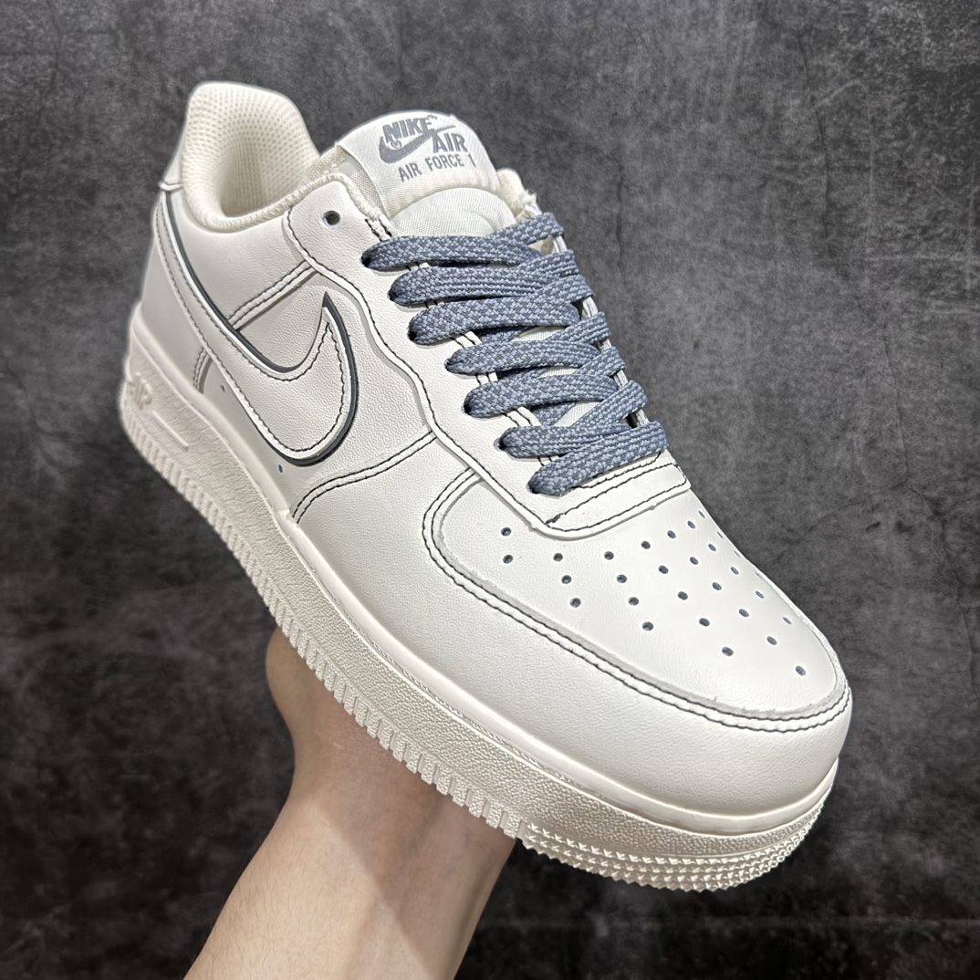 图片[3]-【公司级】Nk Air Force 1\’07 Low 3M反光 空军一号低帮休闲板鞋 315122-606n原楦头原纸板 打造纯正空军版型 全掌内置蜂窝气垫 尺码：36 36.5 37.5 38 38.5 39 40 40.5 41 42 42.5 43 44 44.5 45  编码：HXS250260-莆田鞋批发中心