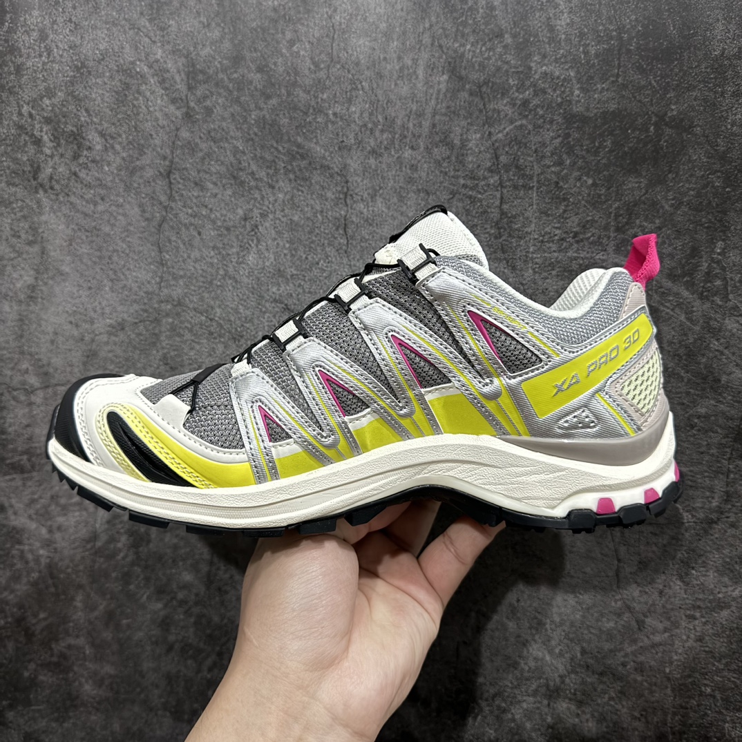 SALOMONXAPro3DADV萨洛蒙潮流越野机能户外功能鞋鲨鱼灰475422尺码3636.537.5