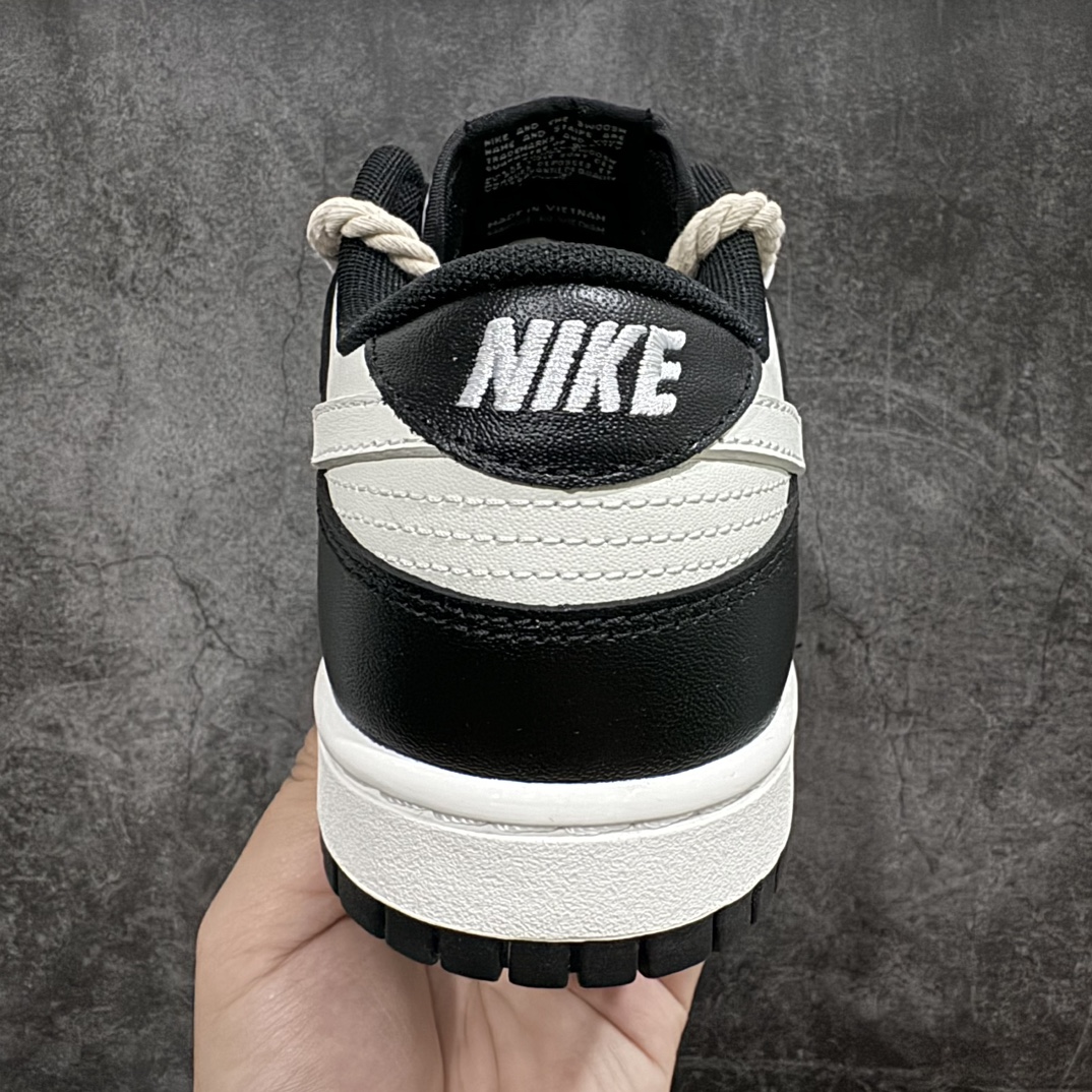 图片[4]-【纯原Z版】NIKE SB Dunk Low 苏格兰做旧熊猫 米黄黑n公司级出品 极力推荐👏n原装头层材料 独家版型蒸餾加工n帶來的是更好的视觉和脚感体验n大厂纯原品质出货 清洁度 电绣工艺皮料切割干净无任何毛边 细节完美官方货号：DD1391 100 尺码：35.5 36 36.5 37.5 38 38.5 39 40 40.5 41 42 42.5 43 44 44.5 45 46 编码：FS300320-鞋库