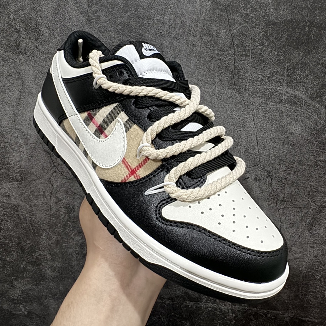 图片[3]-【纯原Z版】NIKE SB Dunk Low 苏格兰做旧熊猫 米黄黑n公司级出品 极力推荐👏n原装头层材料 独家版型蒸餾加工n帶來的是更好的视觉和脚感体验n大厂纯原品质出货 清洁度 电绣工艺皮料切割干净无任何毛边 细节完美官方货号：DD1391 100 尺码：35.5 36 36.5 37.5 38 38.5 39 40 40.5 41 42 42.5 43 44 44.5 45 46 编码：FS300320-鞋库