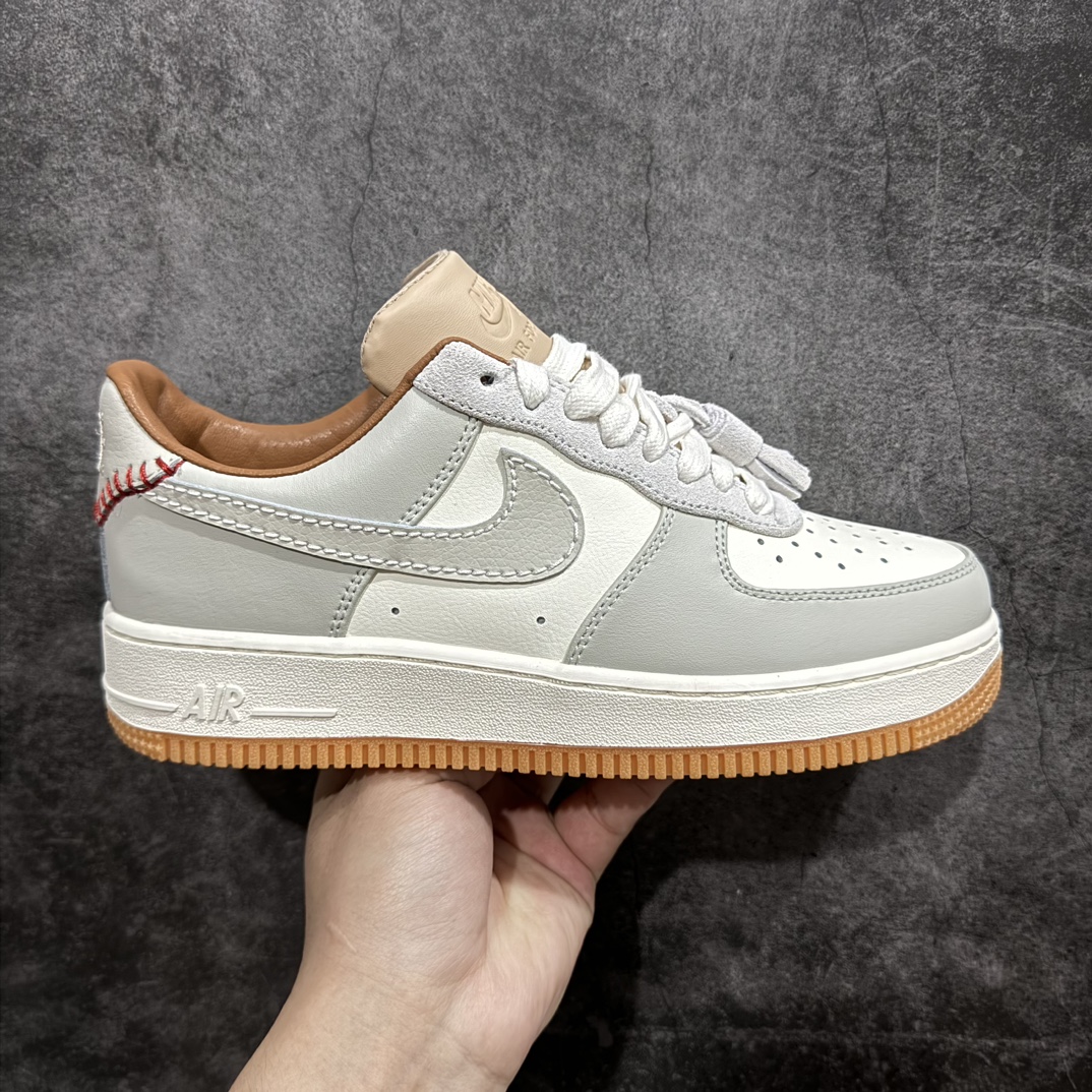 【公司级】Nike Air Force 1 \’07 Low 米卡其生胶 原楦头原纸板 纯正空军版型 专注外贸渠道 全掌内置蜂窝气垫 #原盒配件 原厂中底钢印、拉帮完美  货号：HF5697-001nSIZE：36 36.5 37.5 38 38.5 39 40 40.5 41 42 42.5 43 44 44.5 45 编码：LF270280-鞋库