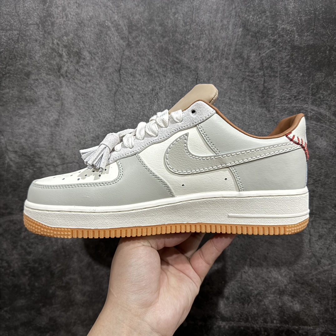 图片[2]-【公司级】Nike Air Force 1 \’07 Low 米卡其生胶 原楦头原纸板 纯正空军版型 专注外贸渠道 全掌内置蜂窝气垫 #原盒配件 原厂中底钢印、拉帮完美  货号：HF5697-001nSIZE：36 36.5 37.5 38 38.5 39 40 40.5 41 42 42.5 43 44 44.5 45 编码：LF270280-鞋库