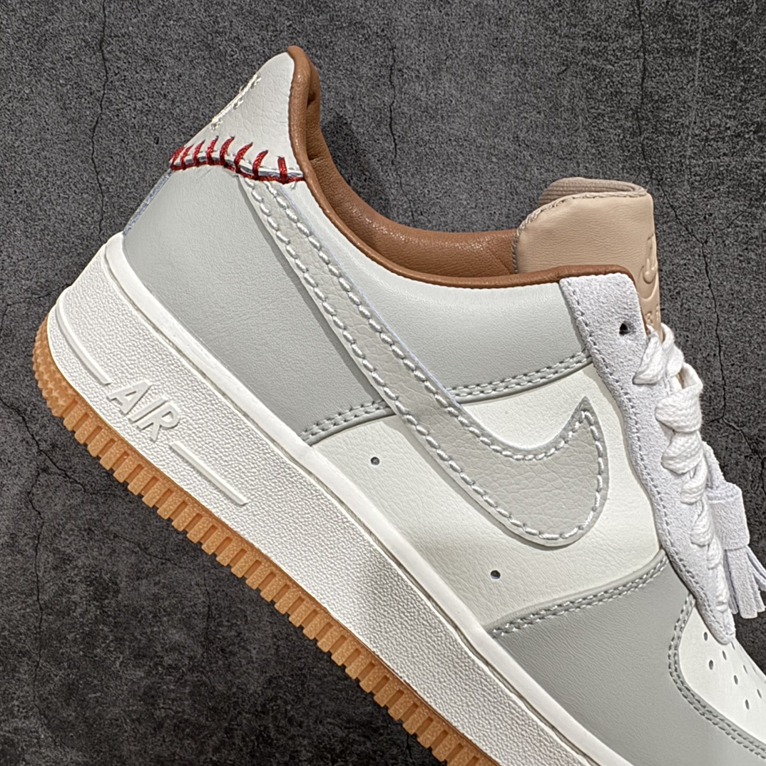 图片[7]-【公司级】Nike Air Force 1 \’07 Low 米卡其生胶 原楦头原纸板 纯正空军版型 专注外贸渠道 全掌内置蜂窝气垫 #原盒配件 原厂中底钢印、拉帮完美  货号：HF5697-001nSIZE：36 36.5 37.5 38 38.5 39 40 40.5 41 42 42.5 43 44 44.5 45 编码：LF270280-鞋库