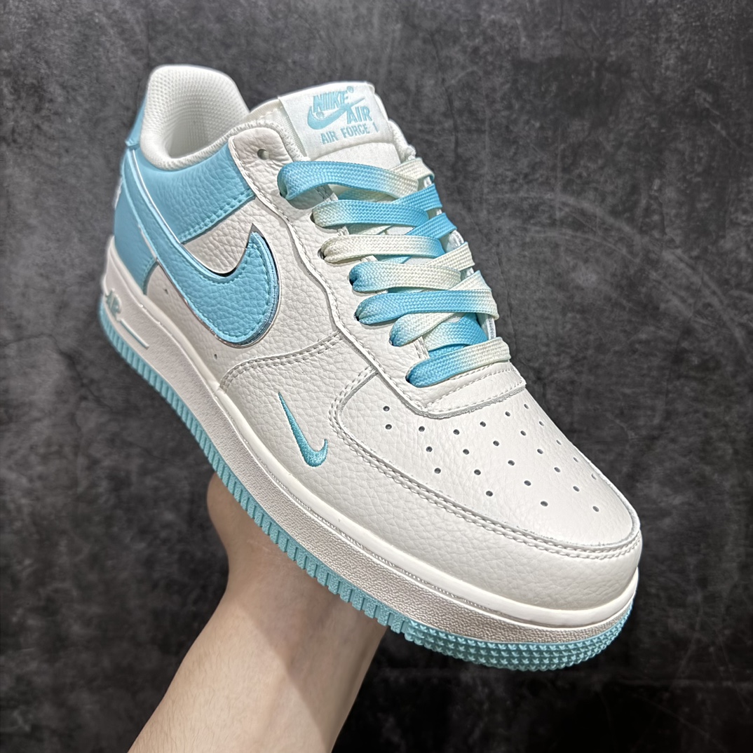 图片[3]-【公司级】Nike Air Force 1 Low 07 x Travis Scott 白蓝n原楦头原纸板 打造纯正低帮空军版型 专注外贸渠道 全掌内置蜂窝气垫原盒配件 原厂中底钢印、拉帮完美官方货号：IO5636 555 Size：36 36.5 37.5 38 38.5 39 40 40.5 41 42 42.5 43 44 44.5 45 编码：LF270280-鞋库