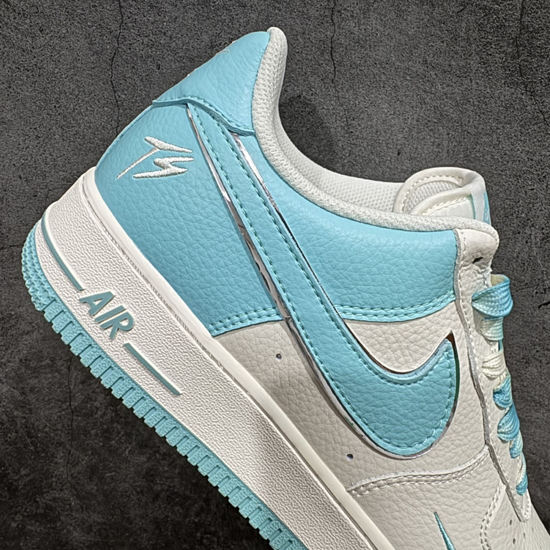 图片[7]-【公司级】Nike Air Force 1 Low 07 x Travis Scott 白蓝n原楦头原纸板 打造纯正低帮空军版型 专注外贸渠道 全掌内置蜂窝气垫原盒配件 原厂中底钢印、拉帮完美官方货号：IO5636 555 Size：36 36.5 37.5 38 38.5 39 40 40.5 41 42 42.5 43 44 44.5 45 编码：LF270280-鞋库