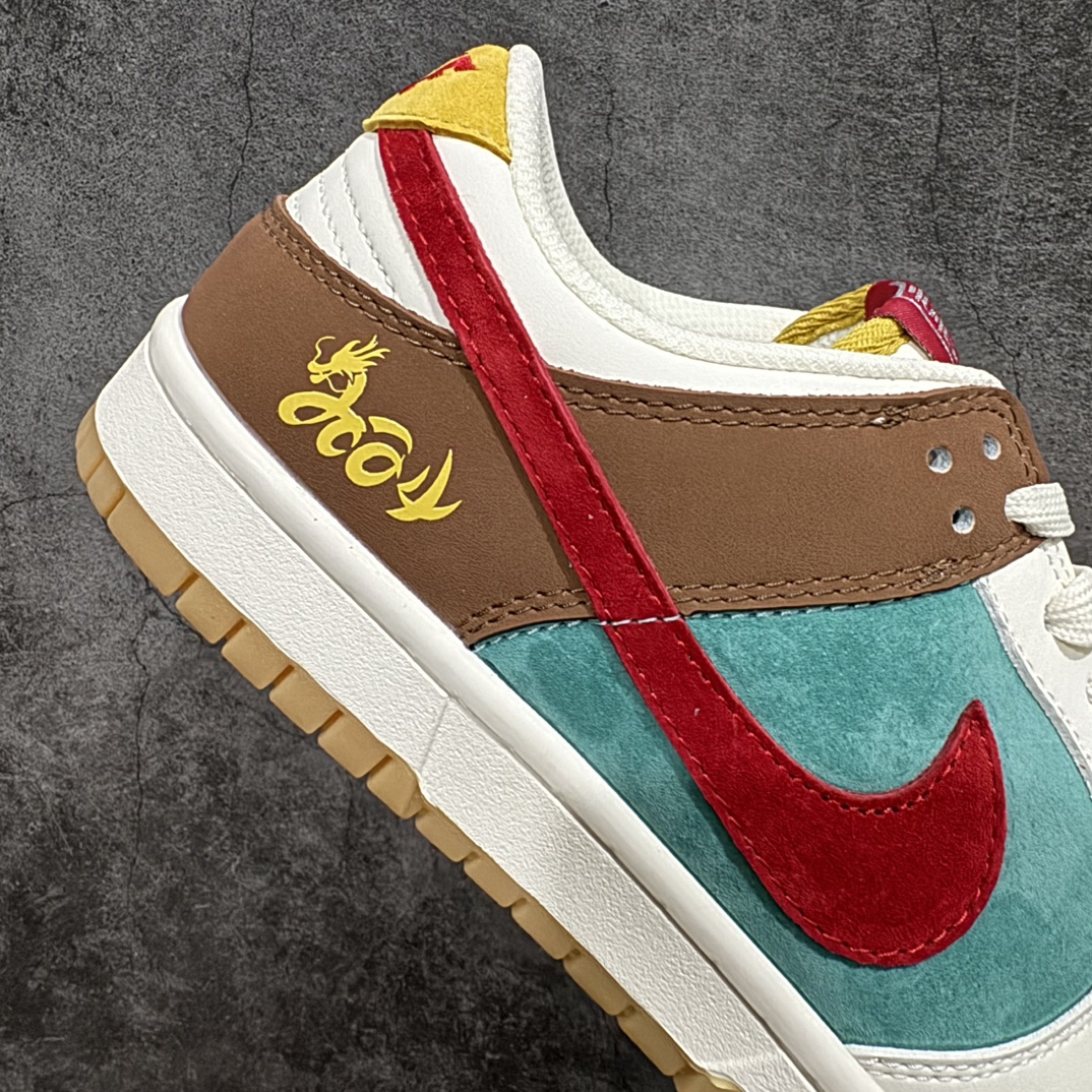 图片[7]-【定制版】Nike SB Dunk Low 中国年限定 七彩祥云n纯原大厂出品 极力推荐n原装头层材料 独家版型蒸餾加工n帶來的是更好的视觉和脚感体验n大厂纯原品质出货 清洁度 电绣工艺皮料切割干净无任何毛边 细节完美 官方货号：GJ8309 933 尺码：36 36.5 37.5 38 38.5 39 40 40.5 41 42 42.5 43 44 44.5 45 编码：HXS320340-鞋库