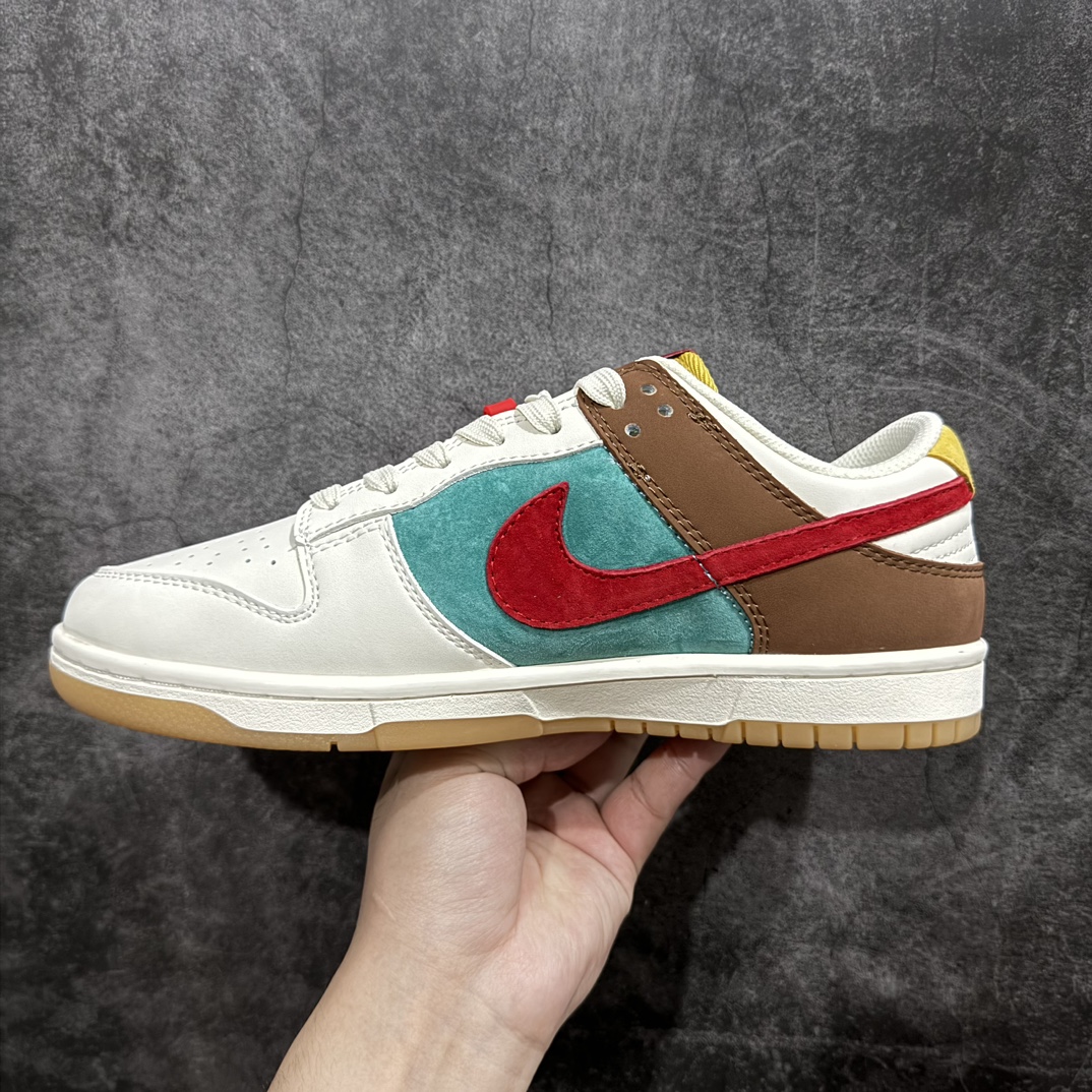 图片[2]-【定制版】Nike SB Dunk Low 中国年限定 七彩祥云n纯原大厂出品 极力推荐n原装头层材料 独家版型蒸餾加工n帶來的是更好的视觉和脚感体验n大厂纯原品质出货 清洁度 电绣工艺皮料切割干净无任何毛边 细节完美 官方货号：GJ8309 933 尺码：36 36.5 37.5 38 38.5 39 40 40.5 41 42 42.5 43 44 44.5 45 编码：HXS320340-鞋库