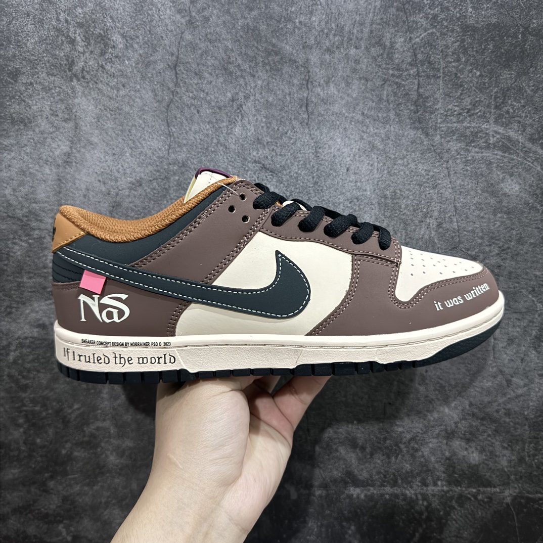 【定制版】DK版 Nike SB Dunk Low 复古录音带 黑棕色n纯原大厂出品 极力推荐n原装头层材料 独家版型蒸餾加工n帶來的是更好的视觉和脚感体验n大厂纯原品质出货 清洁度电绣工艺 皮料切割干净无任何毛边 细节完美 官方货号: MU0232 370 尺码：36 36.5 37.5 38 38.5 39 40 40.5 41 42 42.5 43 44 44.5 45  编码：HXS340360-鞋库