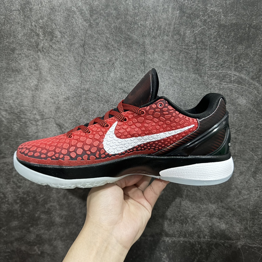 380 【owf外贸版】Nike Kobe 6 Protro 科比6黑红 DH9888-600