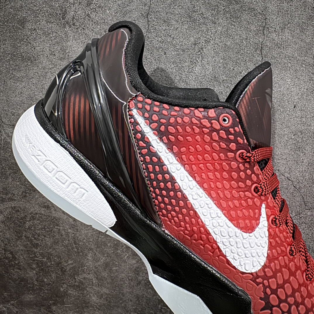 380 【owf外贸版】Nike Kobe 6 Protro 科比6黑红 DH9888-600